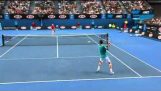 호주 오픈에서 최고의 테니스 경기