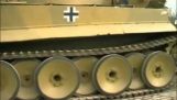 Riding en Tiger stridsvogner i andre VERDENSKRIG