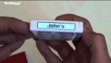 Teléfono de John: El teléfono celular más simple del mundo