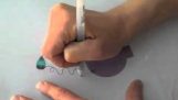 Painting an electrical circuit