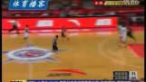 Hvordan er en basketball kamp i Kina…