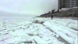 The sounds of the frozen sea