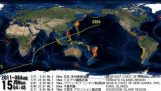 Os 2011 terremotos em todo o mundo