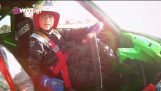 Stavros Gryllis: Najmłodszy drifter na świecie