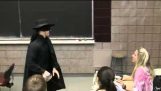 Zorro avbryter leksjonen