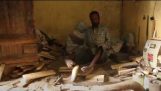Sentayehu Teshale: 一個令人驚訝的木匠沒有雙手