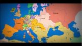 पिछले 1000 साल से अधिक यूरोप के नक्शे