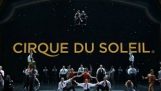 A Cirque Du Soleil-díj átadáson