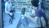 Robbery in the wrong store