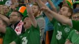 Irske fortsætter med at synge