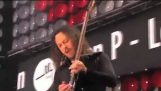 "Angiv Sandman" af Metallica i version Jazz