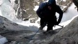 Un alpinist incredibil de norocos