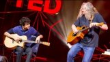 رياض عثمان & ريد بريستون: عازف الجيتار شباب تجتمع له آيدول