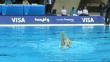 Înot sincron la Natalia Ischenko şi Svetlana Romashina