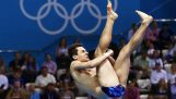 الأسوأ الغوص في دورة الألعاب الأولمبية في لندن
