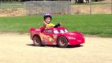 Den snabbaste bilen för barn