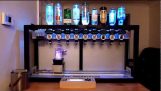 A máquina de cocktail