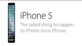 iPhone 5'in en yüksek ekranı