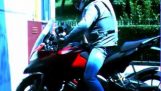Airbag til motorcykler