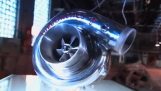 Miten valmistetun turboahdin (Turbo)
