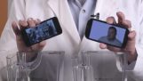 Comparativa: iPhone 5 και Galaxy S3 στο… Licuadora