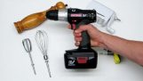 Cooking with an electric drill
