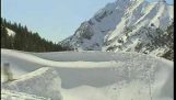 Авария в лыжах