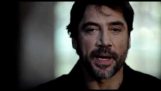 The Javier Bardem in the Greek campaign for doctors without borders