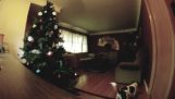 Otthon egyedül karácsony