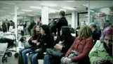 FlashMob dla bezrobotnych w Hiszpanii