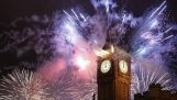 2013: Nový rok v Londýně
