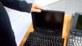 1993 年的一台奇怪的 IBM 筆記本電腦