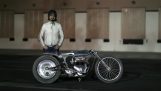 Shinya Kimura el yapımı motosiklet