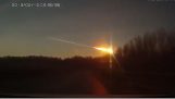 Meteorit falder i Rusland, forårsager skader og kvæstelser