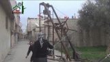 Medieval weapons in Syria