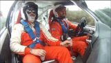 Hilarious duo in the Rally Sprint Koleni-Caledonia