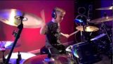 De verbazingwekkende 6chronos-drummer