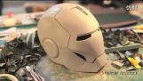Konstruere Iron Man hjelm