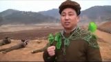 Den nye camouflage af soldater i Nordkorea