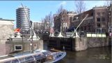Ostry Włącz kanałów w Amsterdamie