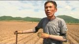 Chineză farmer construieşte mâinile bionice