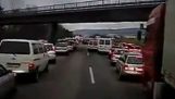 Når lyder sirenen af ambulance i Tyskland