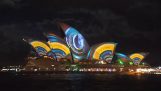 Vistas incríveis para o Sydney Opera House