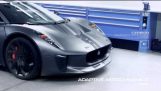 A hibrid sportautó, a Jaguar