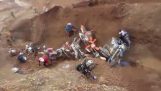 Red Bull Hare Scramble: Over 30 ulykker