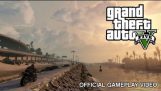 Геймплей из новой Grand Theft Auto V