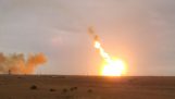 Ruská kozmická raketa exploduje pri streľbe