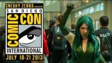 Comic-Con 2013 raporu en Cosplay