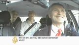 De premier van Noorwegen wordt een taxichauffeur voor een dag