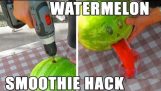 Come fare facilmente un frullato di anguria